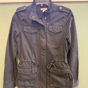 Lucky Brand Charcoal Utility Jacket